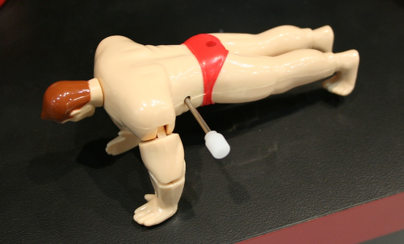 Illustration for article titled Toy Fair Action Figure Gallery: Start Your Salival Glands